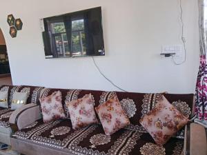 TV a/nebo společenská místnost v ubytování Sunshine paradise