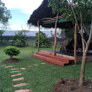 Zahrada ubytování Nagara Lake Glamping Resort