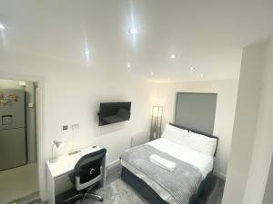 Televisyen dan/atau pusat hiburan di London Studio +10 gambar