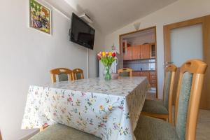 Kuchyňa alebo kuchynka v ubytovaní Apartments Ruze