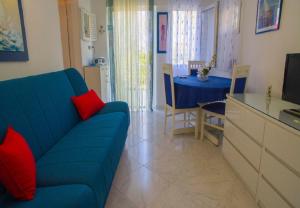 TV a/nebo společenská místnost v ubytování Apartment Mirjana
