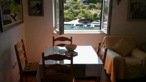 Posezení v ubytování Apartment Nikola