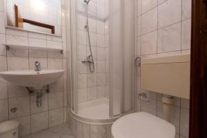 Kúpeľňa v ubytovaní Apartments Ruze