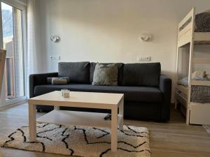 Istumisnurk majutusasutuses Modern Loft in Pas de la Casa, wifi, ski