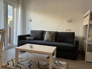 Istumisnurk majutusasutuses Modern Loft in Pas de la Casa, wifi, ski