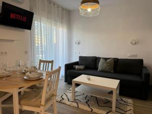 Istumisnurk majutusasutuses Modern Loft in Pas de la Casa, wifi, ski
