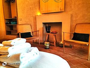 Posezení v ubytování Badia Giulia Prestigious Historical B&B, Camaiore - Adults Only - No Pets