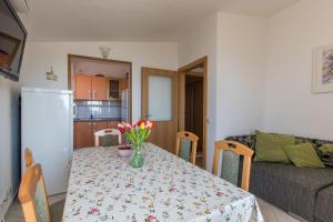 Kuchyňa alebo kuchynka v ubytovaní Apartments Ruze