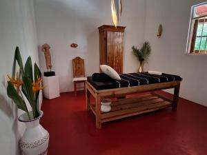 Lázně a/nebo wellness v ubytování Villa Lyvie ayurvedic hotel