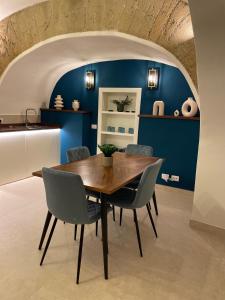 Cucina o angolo cottura di Domus Parthenope Deluxe