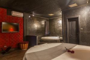 Koupelna v ubytování Ruby Rooms Kifisia