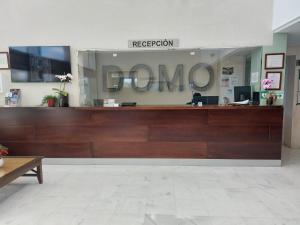 Vstupní hala nebo recepce v ubytování Domocenter Apartamentos Turísticos
