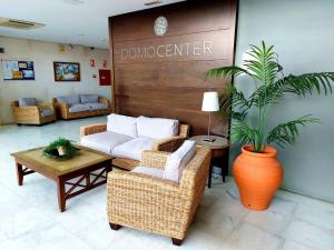 Posezení v ubytování Domocenter Apartamentos Turísticos
