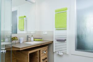 Ein Badezimmer in der Unterkunft Gasthaus Forster am See - Eching bei Landshut