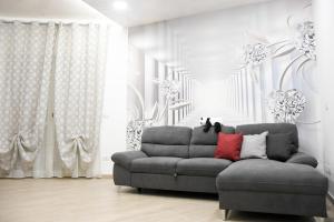 Area soggiorno di Giorgina'S Suite