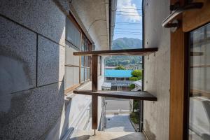 Balkoni atau teres di 博世庵