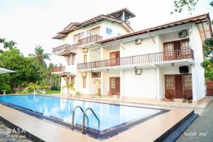 Bassein majutusasutuses Dasa Villa või selle lähedal
