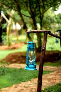 Zahrada ubytování Nagara Lake Glamping Resort