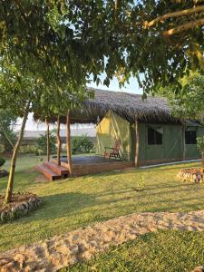 Zahrada ubytování Nagara Lake Glamping Resort