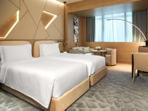 Katil atau katil-katil dalam bilik di La Cigale Hotel Managed by Accor