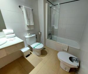 Koupelna v ubytování Domocenter Apartamentos Turísticos