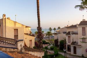Naturlandskabet i nærheden af feriehuset
