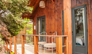 Balkón nebo terasa v ubytování Heritage Ecolodge + 15 fotografií