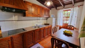A kitchen or kitchenette at Pancho Molina