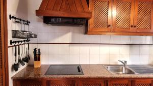 A kitchen or kitchenette at Pancho Molina