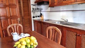 A kitchen or kitchenette at Pancho Molina