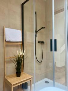 Et bad på Apartmány V zahradě + 37 bilder