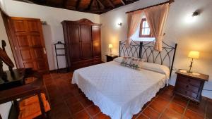 A bed or beds in a room at Pancho Molina