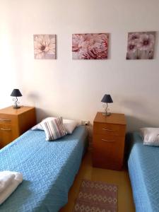Postel nebo postele na pokoji v ubytování Malta Crown guesthouse