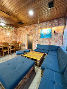 Posezení v ubytování Dzoraghbyur G House