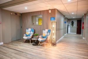 Posezení v ubytování Comfort Aparthotel Besancon La City