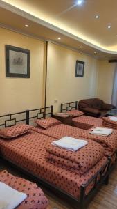 Voodi või voodid majutusasutuse DALLAR Guest House toas