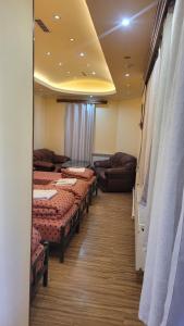 Voodi või voodid majutusasutuse DALLAR Guest House toas