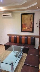 Istumisnurk majutusasutuses DALLAR Guest House