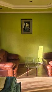 Istumisnurk majutusasutuses DALLAR Guest House