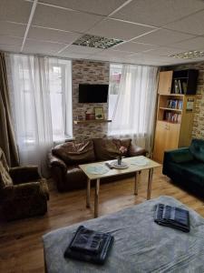 Μια τηλεόραση ή/και κέντρο ψυχαγωγίας στο Apartament Erfolg 11