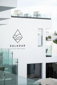 a logo for a sibelian summer restaurant at Saladar Suites Boutique in Morro del Jable