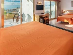 Posteľ alebo postele v izbe v ubytovaní Hotel Mercury by ALEGRIA