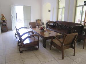 Area soggiorno di Hotel Besar Purwokerto