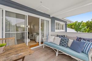 Posezení v ubytování The Beach Shack Byron Bay