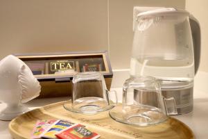 Posezení v ubytování Parva Domus Bari