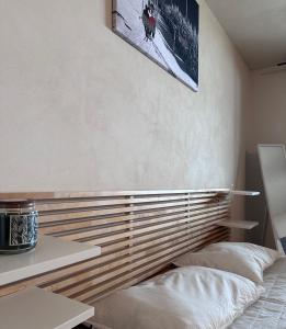 Postel nebo postele na pokoji v ubytování Aurice Maison