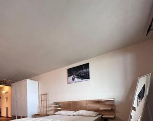 Postel nebo postele na pokoji v ubytování Aurice Maison