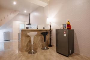 Nhà bếp/bếp nhỏ tại CBD Studio1 Next to Sun Plaza City Center! +27 ảnh