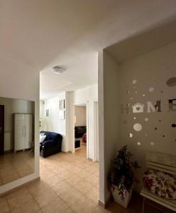 Postel nebo postele na pokoji v ubytování Casa vacanze Giuliani via Rasiglia