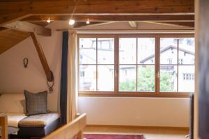 Posezení v ubytování Ferienwohnung Scaletta